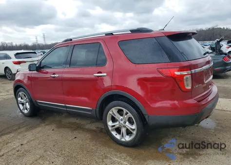 2015 Ford Explorer Limited z USA, uszkodzony, nr VIN 1FM5K7F84FGA03968